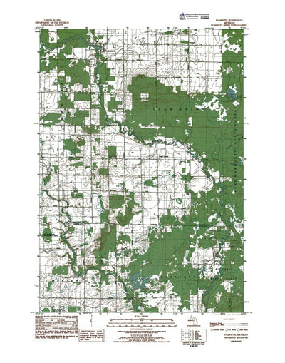 MI-Falmouth: Authoritative US Topos 1983