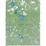 MI-Backus Lake: Authoritative US Topos 1963