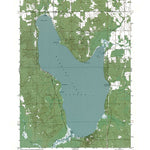 MI-Hubbard Lake: Authoritative US Topos 1972