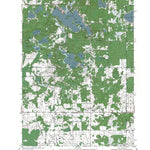 MI-Sage Lake: Authoritative US Topos 1968