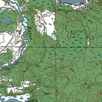 MI-Sage Lake: Authoritative US Topos 1968