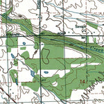 MI-Tawas City: Authoritative US Topos 1989