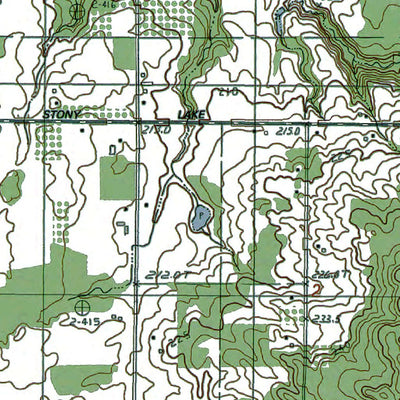 MI-Town Corners: Authoritative US Topos 1983