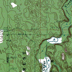 MI-Twin Lake: Authoritative US Topos 1985