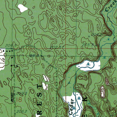 MI-Twin Lake: Authoritative US Topos 1985