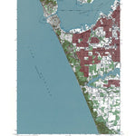 MI-Muskegon West: Authoritative US Topos 1972