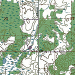 MI-Browns Corners: Authoritative US Topos 1969