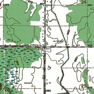 MI-Midland: Authoritative US Topos 1962