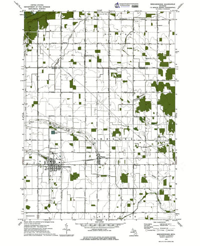 MI-Breckenridge: Authoritative US Topos 1973