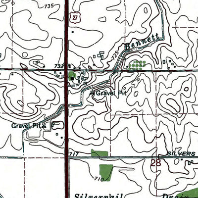 MI-St Johns North: Authoritative US Topos 1965