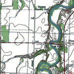MI-Owosso North: Authoritative US Topos 1974