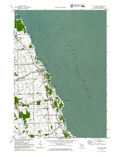 MI-Port Hope: Authoritative US Topos 1970
