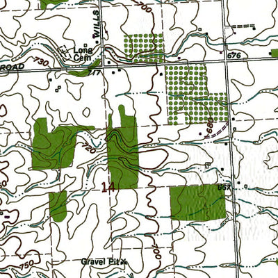 MI-Croswell: Authoritative US Topos 1963