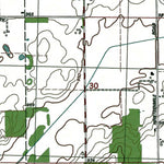 MI-Lyon Lake: Authoritative US Topos 1980