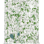 MI-Pleasant Lake: Authoritative US Topos 1970