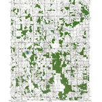 MI-Parkers Corners: Authoritative US Topos 1973