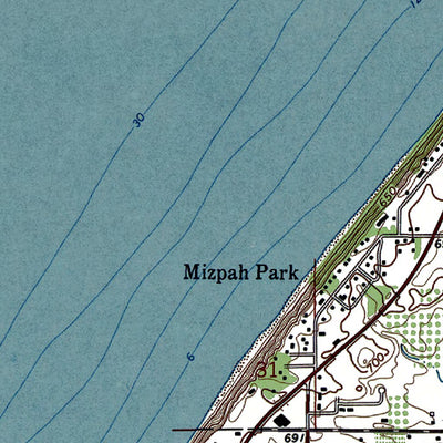 MI-Benton Heights: Authoritative US Topos 1970