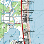 DE-Bethany Beach: Authoritative US Topos 1984