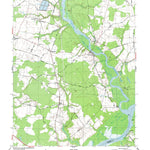 MD-Rhodesdale: Authoritative US Topos 1988