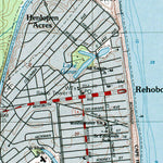 DE-Rehoboth Beach: Authoritative US Topos 1984