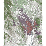 CA-Napa: Authoritative US Topos 1951