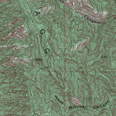 CA-Capell Valley: Authoritative US Topos 1951