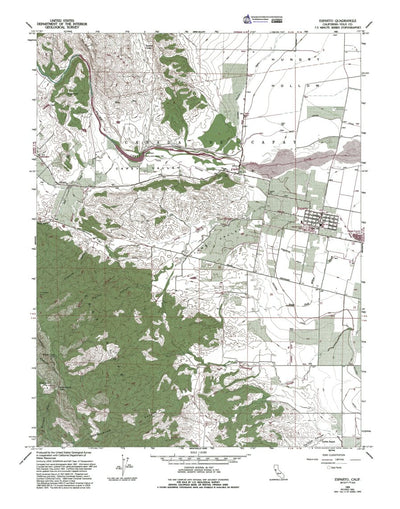 CA-Esparto: Authoritative US Topos 1959