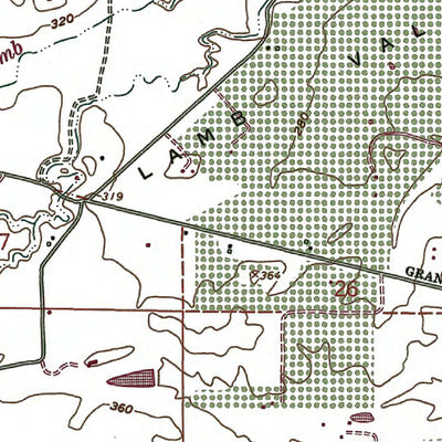 CA-Esparto: Authoritative US Topos 1959