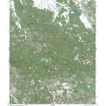 CA-Detert Reservoir: Authoritative US Topos 1993