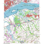 NJ-PA-Bridgeport: Authoritative US Topos 1967