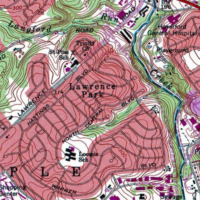 PA-Lansdowne: Authoritative US Topos 1967