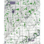 IN-Grabill: Authoritative US Topos 1992