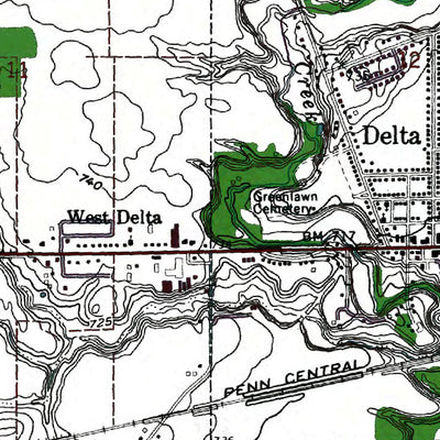 OH-Delta: Authoritative US Topos 1971
