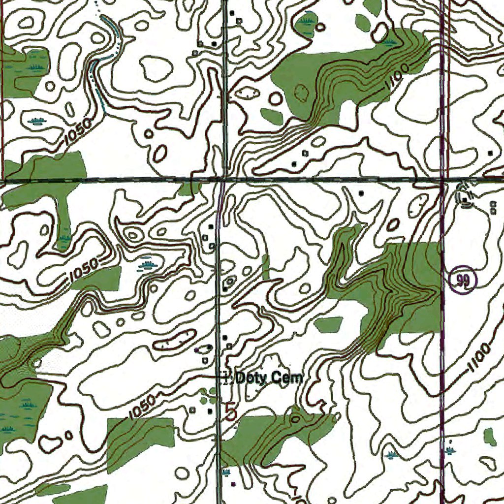 MI-Frontier: Authoritative US Topos 1979 Map by Western Michigan ...