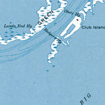 MI-ONT St Clair Flats: Authoritative US Topos 1968
