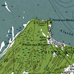 MI-Port Austin East: Authoritative US Topos 1970