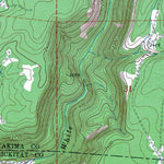 WA-Twin Buttes: Authoritative US Topos 1970