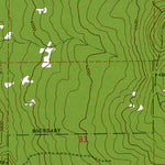 WA-King Mountain: Authoritative US Topos 1971