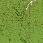 WA-King Mountain: Authoritative US Topos 1971