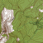 WA-Lone Butte: Authoritative US Topos 1965