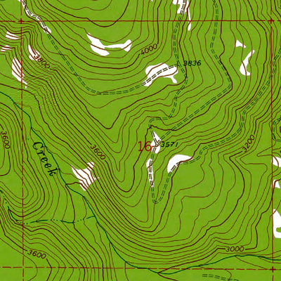 WA-Jungle Butte: Authoritative US Topos 1970
