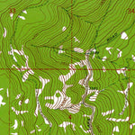 WA-Jungle Butte: Authoritative US Topos 1970