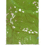 WA-East Canyon Ridge: Authoritative US Topos 1970