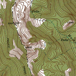 WA-Walupt Lake: Authoritative US Topos 1970