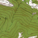 WA-Blue Lake: Authoritative US Topos 1970