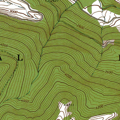 WA-Blue Lake: Authoritative US Topos 1970