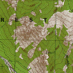 WA-Spiral Butte: Authoritative US Topos 1988