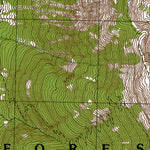 WA-Bumping Lake: Authoritative US Topos 1988