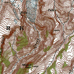 WA-Mt Rainier West: Authoritative US Topos 1971