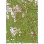 WA-Mount Wow: Authoritative US Topos 1971